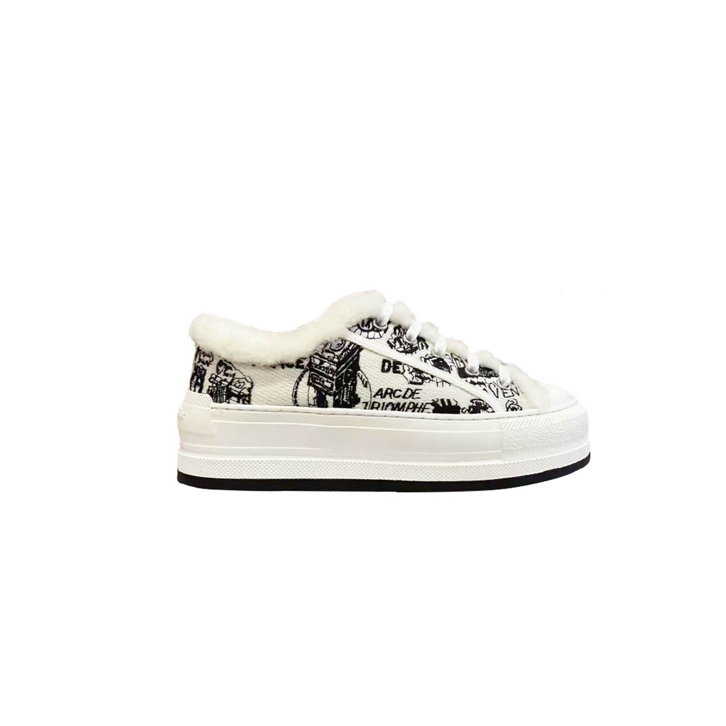 D*or walk''n''D*or platform sneaker kck398och_s57b
